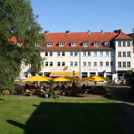 Cafe Feldmann & Pension Бад-Зоден-Аллендорф Екстер'єр фото